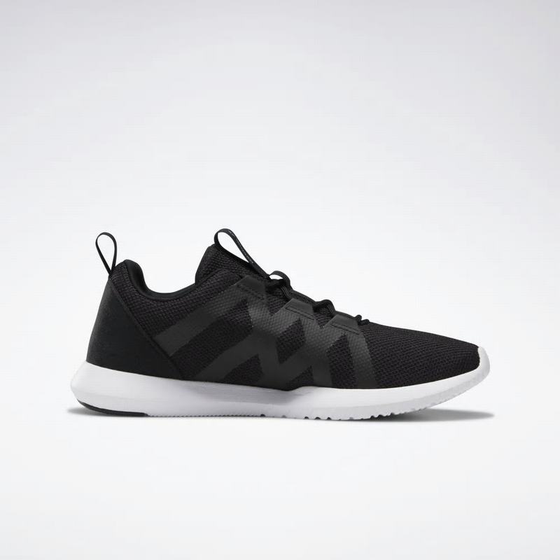 Adidasi Training Reebok Reago Pulse Barbati Negrii/Albi Romania VD8343EB